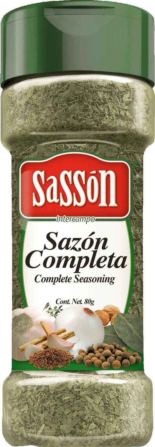 Bote de Sazón Completa Sassón