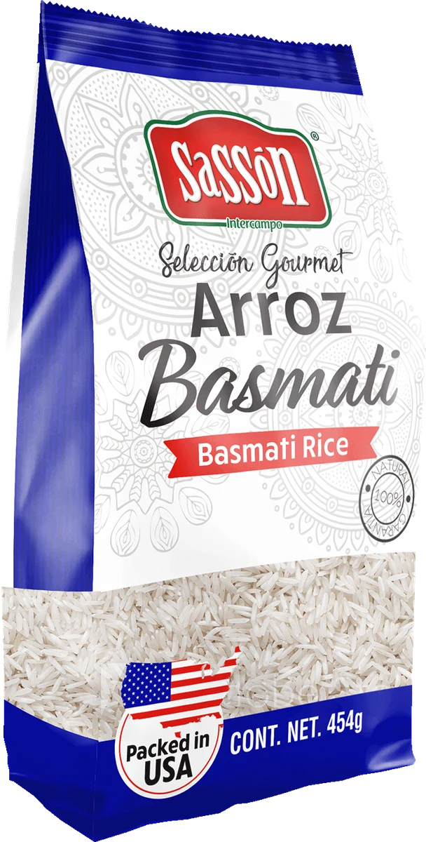 Arroz Basmati Sassón Selección Gourmet