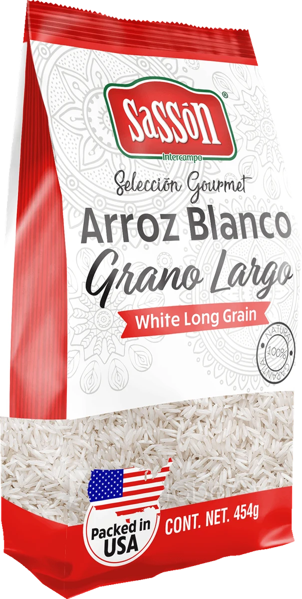 Arroz Blanco Grano Largo Sassón Selección Gourmet